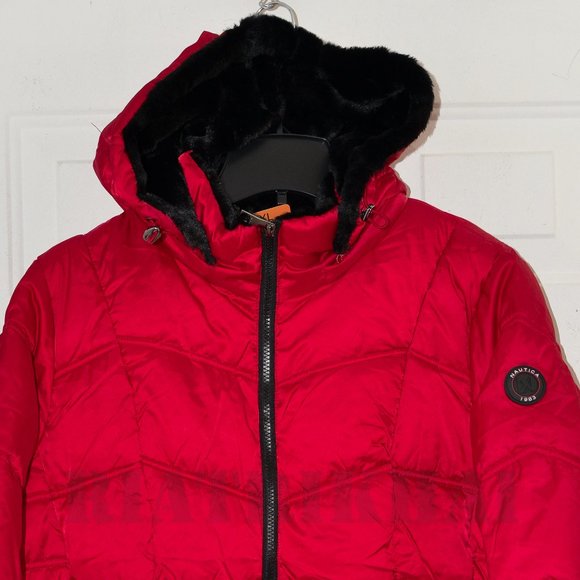 Sale!! Nautica Ladies’ Puffer Jacket - Picture 5 of 11